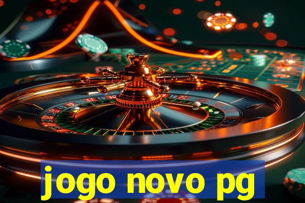 jogo novo pg